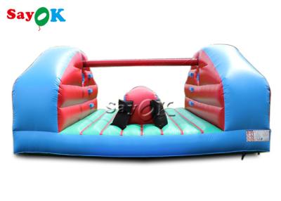 China Inflatable Garden Games Commercial Pillow Bash Inflatable Sports Games For Adults for sale