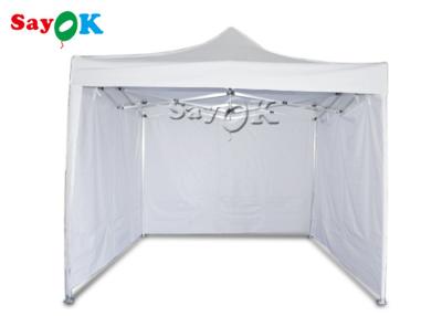 China Instant Canopy Tent Portable Custom Outdoor Silk Screen Printing Advertising Folding Steel Frame Tent for sale