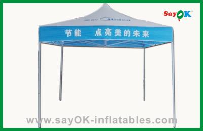 中国 ロゴの印刷の折るテントの商業鋼鉄/アルミニウム フレームのテント 販売のため