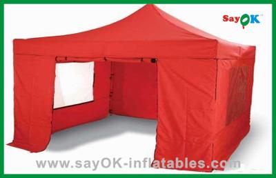 China Garden Canopy Tent Aluminum Folding Tent With 40mm & 50mm Hexagonal Leg for sale
