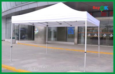 China Garden Canopy Tent Custom 3x3m White Pop Up Foldable Tent Gazebo For Promotion Advertising for sale
