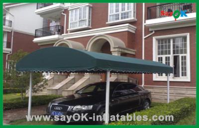 China Yard Canopy Tent Outdoor Shade Canopy Folding Tent UV Resistant Car Parking Tent Aluminum Frame for sale