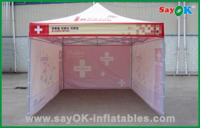 Китай Шатер железного каркаса рекламы квадратный, быстрый складывая шатер сени тени Солнця напольный продается