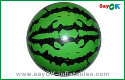 China Watermelon Color Inflatable Helium Balloon For Outdoor Show Event for sale