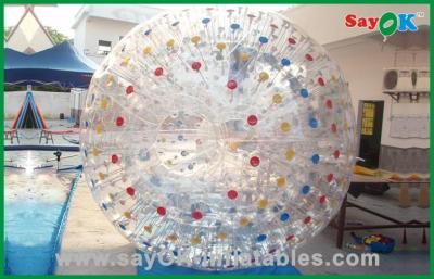 China Bola humana del hámster de los juegos inflables de los deportes para el juego del parque de atracciones en venta