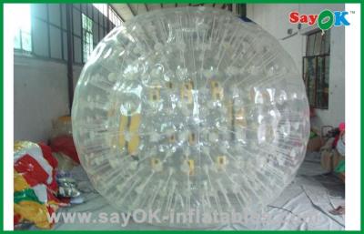 China bola inflável de Zorb do corpo do futebol da bolha do PVC de 1.0mm para o divertimento do verão à venda
