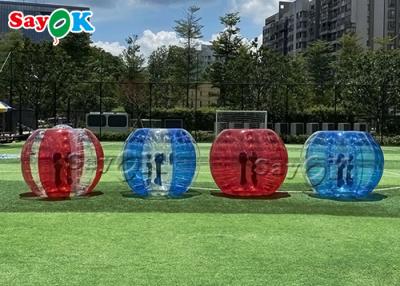China bola de parachoques inflable del PVC del 1.8m para la actividad al aire libre del niño de los adultos en venta