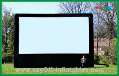 China Inflatable Film Screen Strong Inflatable Movie Screen For Family Use Custom Advertising Inflatables for sale