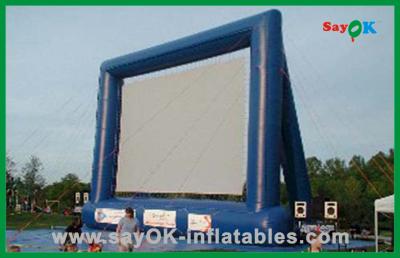 China Inflatable Video Screen Custom Made Inflatable Movie Screen Outdoor Inflatable Projection Screen for sale
