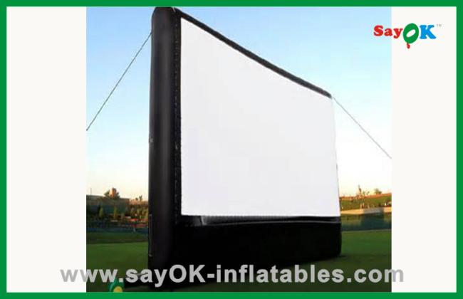 inflatable movie screen