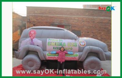 China Produtos infláveis feitos sob encomenda do carro inflável para a propaganda exterior à venda