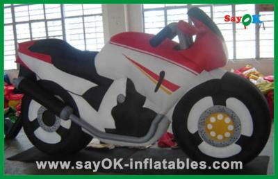 China Motocicleta inflável da propaganda exterior para a venda à venda