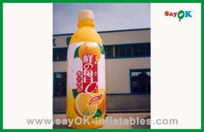 Chine Bouteille gonflable géante de boisson alcoolisée de publicité extérieure à vendre à vendre