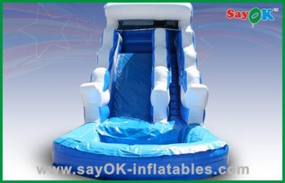 Chine Titanique glisse gonflable château gonflable avec glisse d'eau nouveau château gonflable avec glisse et bouncer à vendre