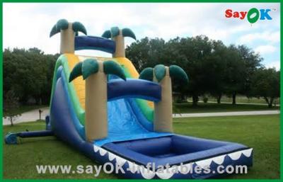 China Kids Inflatable Slide Bouncy Castle With Slide Commercial Inflatable Bouncer Slide Custom Inflatable Pool Slides for sale