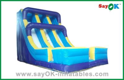 China Industrial Inflatable Water Slides Commercial Kids Bouncy Castle Prices , Giant Bouncy Slide , Jump Castles for sale