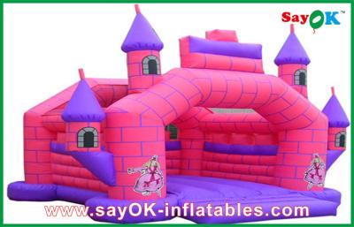China Bounceland Bounce House PVC Large Jumping Jacks Bouncy Castle Kids Beach Inflatable Fun City for sale