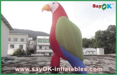 China Inflatable Sky Dancer Parrot Character Inflatable Air Dancer / Sky Dancer Advertising Inflatable Mascots for sale