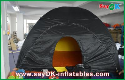 Chine Tente faite sur commande d'Inflatables de tente gonflable imperméable d'événement de personnalisation d'usine pour le voyage à vendre