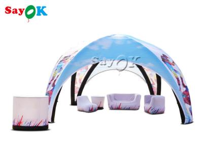 China Inflatable Lawn Tent Trade Show Inflatable Advertising X Tent Carnival Canopy Inflatable Pop Up Canopy Tent for sale