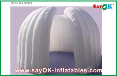 Китай Шатер воздуха яркого дизайна раздувной, шатер дома структуры офиса /Inflatable стручка офиса Iflatable белый продается