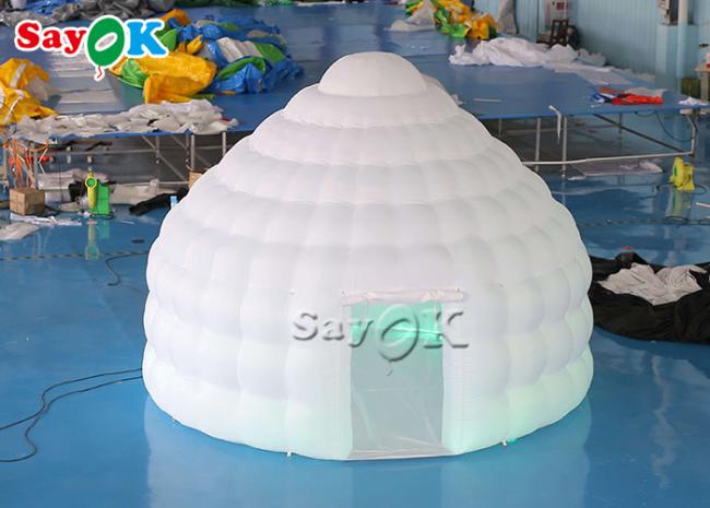 Inflatable Igloo Tent