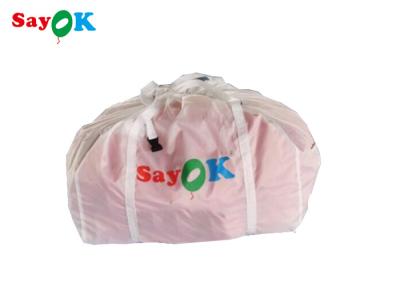 China Lona blanca amistosa Tote Bags With Printing Logo de Eco en venta