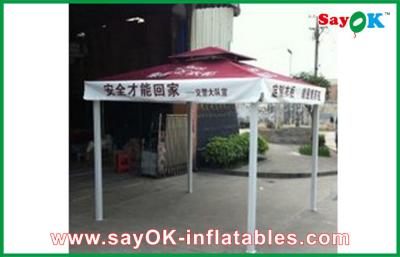 China Beach Shade Tent Oxford Cloth Outdoor Folding Tent  With Iron Frame Logo Printing for sale