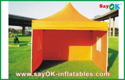 China Garden Canopy Tent Professional Marquee With Digital Printing Folding Tent , Quick Folding Tent for sale