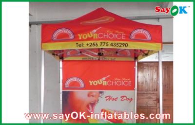 China Yard Canopy Tent Logo Printing Aluminum Folding Tent / Folding Canopy Tent / Folding Car Tent for sale