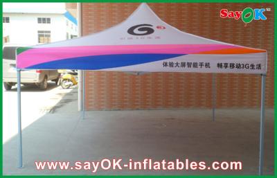 China Event Canopy Tent Gazebo Steel Frame Folding Tent Outdoor Wedding Pop Up Canopy 420D Oxford Cloth for sale