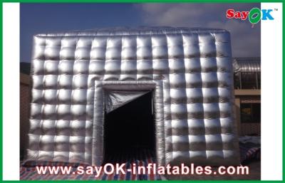 China Small Inflatable Air Tent , Outdoor PVC / Oxford Cloth Inflatable Trade Show Tent Party Nightclub Tent Inflable for sale