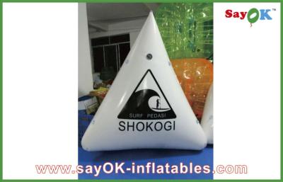 China Inflatable Outdoor Games Customized Inflatable Sports Games , Inflatable Water Buoy Maker Buoy for sale