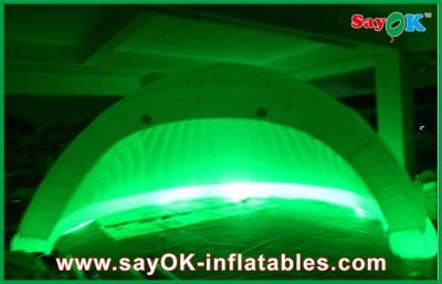 China High Tear Strength Inflatable Air Tent LED For Party / Exhibition Helmet Nightclub Party Inflatable Tent for sale