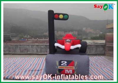 China Inflatable Items Durable Oxford Cloth Inflatable Cartoon Customized For Car Races for sale