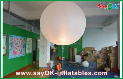 China Diâmetro de bola inflável 1 - 3m do suporte do partido/evento com luz conduzida à venda