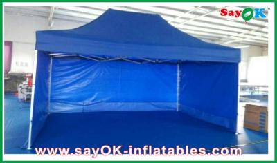 China Outdoor Canopy Tent Aluminum / Iron Frames Gazebo Replacement Canopy 3 X 4.5m With 3 Sidewalls for sale