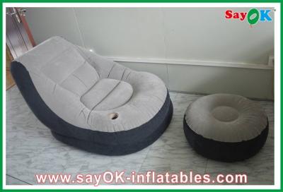 China Portable Custom Inflatable Products , Air Pump Planetarium Dome PVC Inflatable Chair for sale