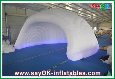 China Outdoor Inflatable Dome Tent Geodesic Dome Tent Camping Diameter 5m Inflatable Air Tent Durable 210D Oxford Cloth for sale