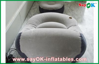 中国 膨脹可能なソファーの着席のための空気ポンプを搭載する膨脹可能なプラネタリウム ポリ塩化ビニール 販売のため