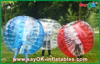 China Large Inflatable Bubble Ball , 1.5m Sport Games Inflatable Bumper Ball for sale