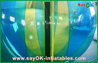 中国 水公園 1.0mm TPU のための空気ポンプ膨脹可能な水歩く球 販売のため