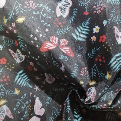 China 56gsm Printed 210t Polyester Taffeta Fabric 63dX63d for sale
