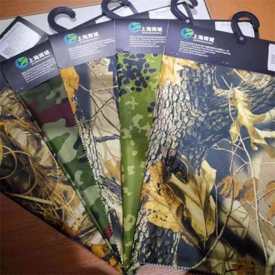 China Printed Polyester Oxford Fabric 200dx200d 100gsm Oxford Cloth Material for sale
