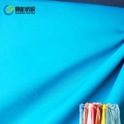 China Plain Nylon Taslon Fabric PU Coating , Polyamide Nylon Woven Fabric for sale