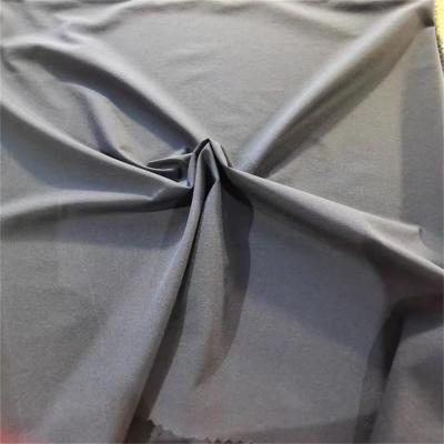 China 75gsm 142cm 92 Nylon 8 Spandex Fabric Plain Polyester for sale