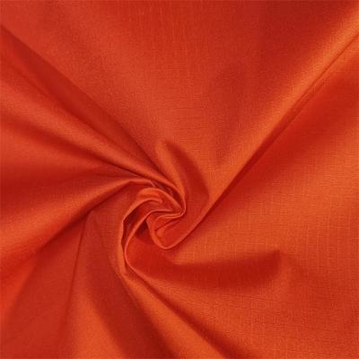 China 65gsm 50d Woven Dobby Fabric Rib Stop 50d Cire Ribstop Fabric for sale
