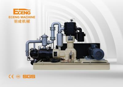 China Oil Free Piston Air Compressor System 40 Bar Low Noise for sale