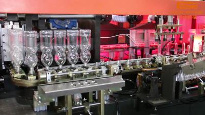 China fabricação de sopro do recipiente plástico da máquina 6000bpn da garrafa do ANIMAL DE ESTIMAÇÃO 6000bpn à venda