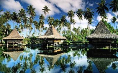 China Bungalow pré-fabricado de Bali da casa pré-fabricada, bungalows de Tahiti Overwater para o recurso Maldivas à venda